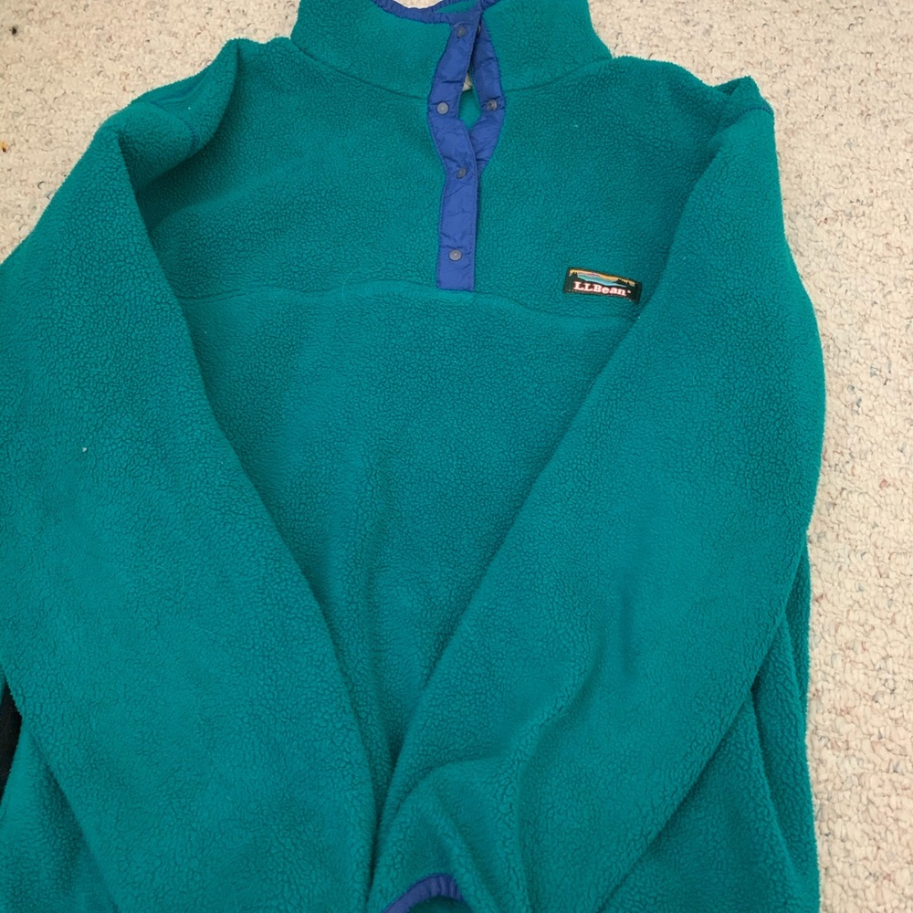 Vintage LLBean sweatshirt